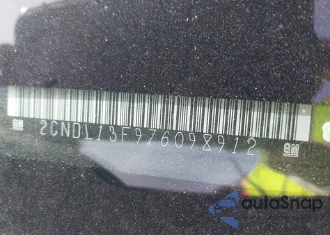 2007 Chevrolet Equinox Ls z USA, uszkodzony, nr VIN 2CNDL13F976098912